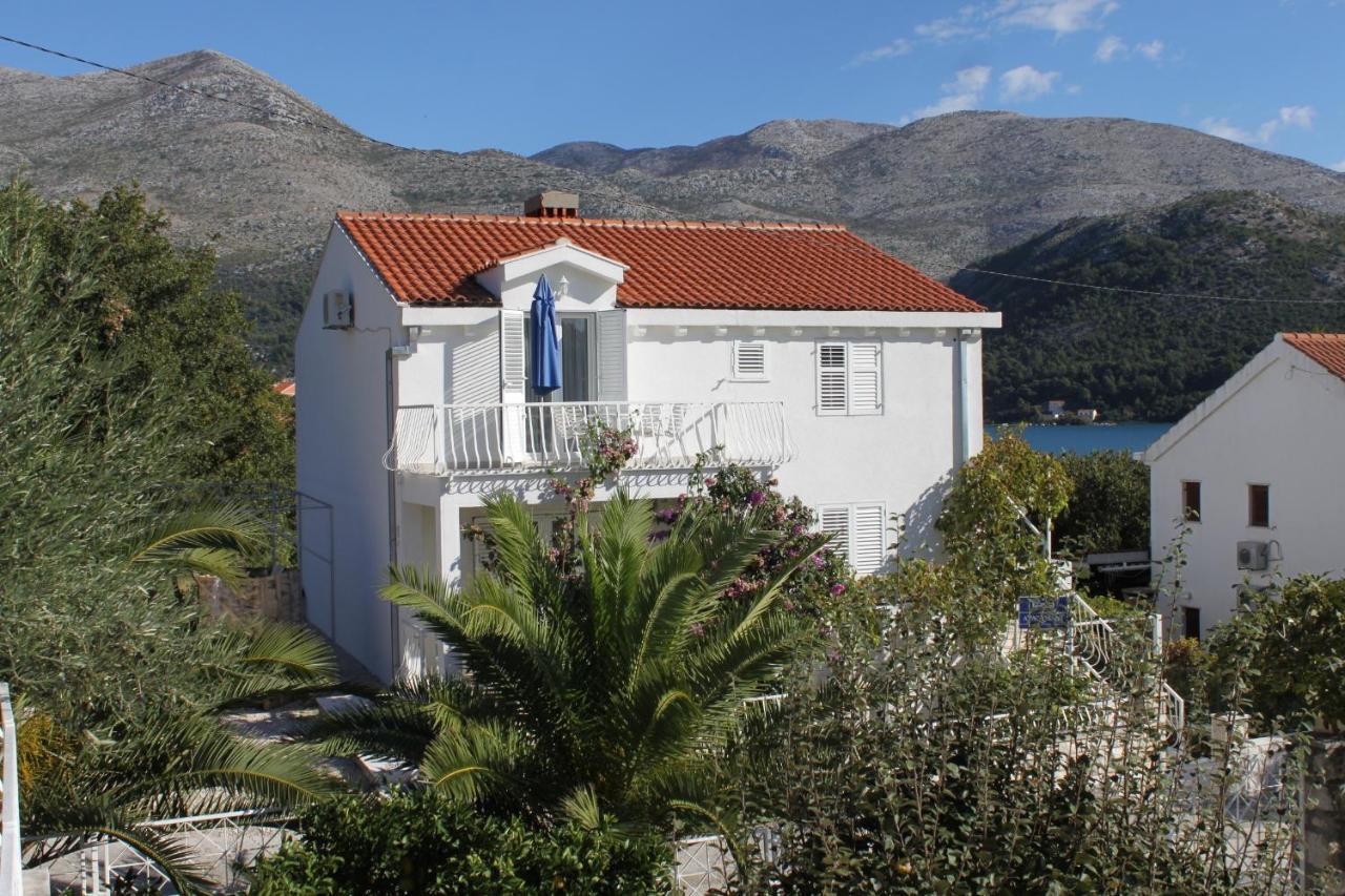 Apartments By The Sea Slano, Dubrovnik - 8599 Buitenkant foto