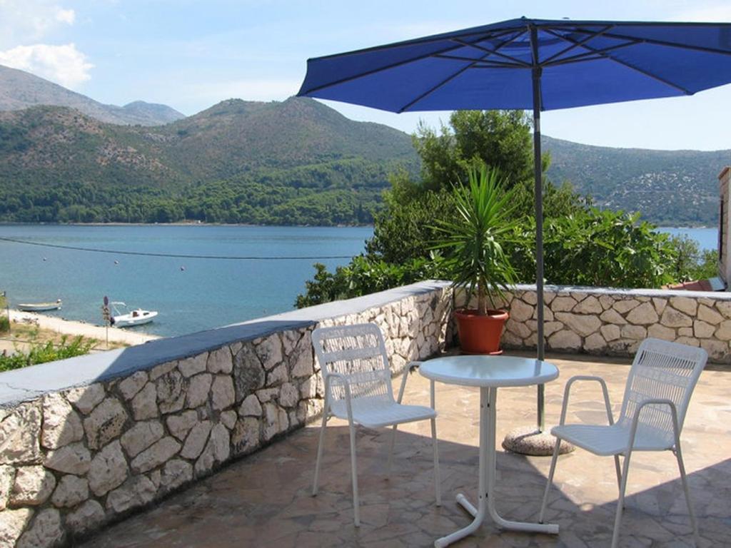 Apartments By The Sea Slano, Dubrovnik - 8599 Buitenkant foto
